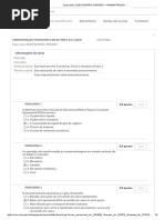 Fazer Teste - QUESTIONÁRIO UNIDADE I - ADMINISTRAÇAO ..