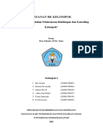 Komponen Inti Dalam Pelaksanaan Bimbingan Dan Konseling Kelompok