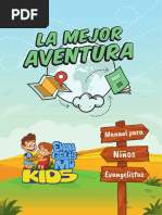 Manual para Niños Evangelismo Kids Esp Interactivo