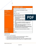 CCA206 - Assessment - 2 - Brief - Case Study Analysis and Developing A Care Plan - Module 4.2 - AO - 13102021