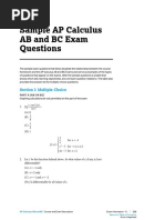 AP Calculus AB Course and Exam Description, Effective Fall 2020