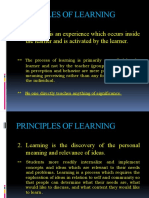 Principles of Learning