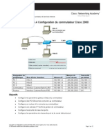 Configuration Du Commutateur Cisco 2960