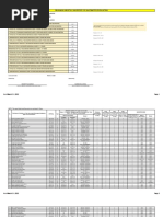 Barangay Monthly Inventory of Vaccinated Population