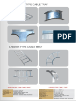 Perforated Type Cable Tray: Raceway Ducts