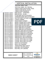 BENCHMARK Designwall 1000 Vertical CAD Details NA