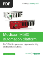 Modicon M580 Catelog - 2020