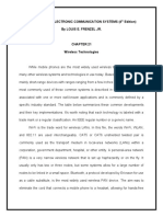 CHAPTER 21 Wireless Technologies