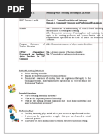 Learning Task 1 Realizing What Teaching Internship Is All About