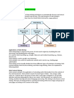 Unit 7: Web Mining and Text Mining