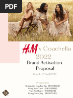 H&M Proposal