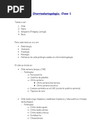 Otorrinolaringología 1era. Clase