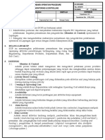 SOP Monitoring Controlling