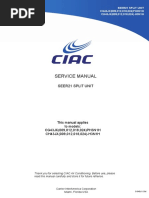 Service Manual: Seer21 Split Unit