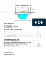 Puente Canal Con Vigueta Carolina