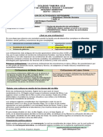 Guia de Actividades - Mes de Septiembre - Civilizaciones Fluviales