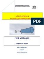 Mec 214 (Fluid Mechanics) Lecture Note PDF Download by Zamgist