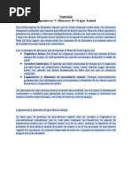 Leguminosas Y Alimentos de Origen Animal