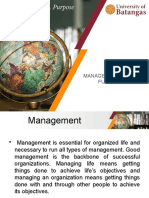 Management and Its Functions