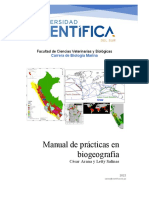 Biogeografía Guia-Pract01 Sem-01 Sesión-01 2022-1