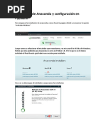 Instalar Anaconda y Asociar A Pycharm