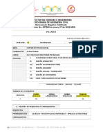 Syllabus 2022 Electiva Ii (Estructuras Metálicas)