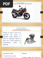 Tema 5 Desmontaje de Componentes Externos Del Motor