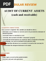 Cash and Account Receivable