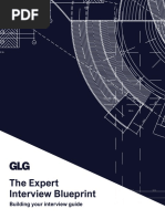 GLG The Expert Interview Blueprint