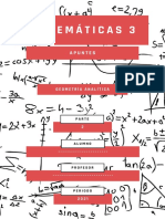 Geometría Analítica - PT 2