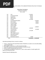 Seatwork (Adjusting Entries)