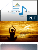 Karma Yoga Model: by Satyajeet Mohanty