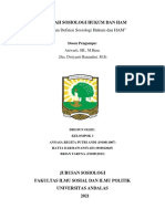 Makalah Sosiologi Hukum Dan Ham Kel 3