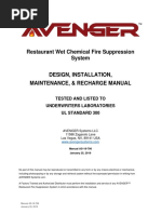 Avenger Kitchen System Manual 1.05 January 2019