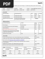 InnoAlign General Application Form