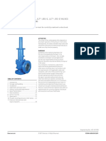 Installation and Maintenance Instructions: Crosby Style Jos-E, Jbs-E, JLT - Jbs-E, JLT - Jos-E Valves