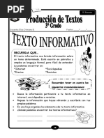 Ficha 1 El Texto Informativo