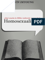 Kevin Deyoung Que Enseña La Biblia Realmente Acerca de La Homosexualidad