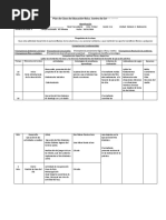 Planificación Diaria de Educación Física de Baloncesto. Nivel Secundario. 1er Ciclo. 1er Grado