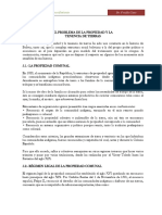 05 El Problema de La Propiedad y La Tenencia de La Tierras