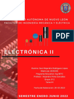 Electronica #2 Tarea#4