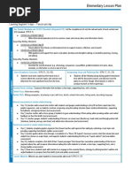 Kayla Le - Edtpa Learning Segment Lesson Plan