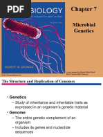 Microbial Genetics: © 2012 Pearson Education Inc