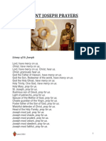 Saint Joseph Prayers: Litany of St. Joseph