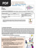 1° Y 2° Eval. Diagnóstica - DPCC 2022