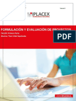 Formulacion y Evaluación de Proyectos 1era Parte