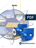 Three Phase Synchronous Generators: MJL Series 160 - 200 FRAME SIZES