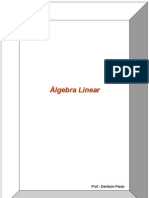 Apostila de Algebra Linear