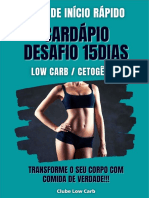 Ebook Cardápio Desafio 15dias