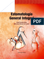 Estomatología General Integral - Grisel Gonzáles Naya - (E-Pub - Me)